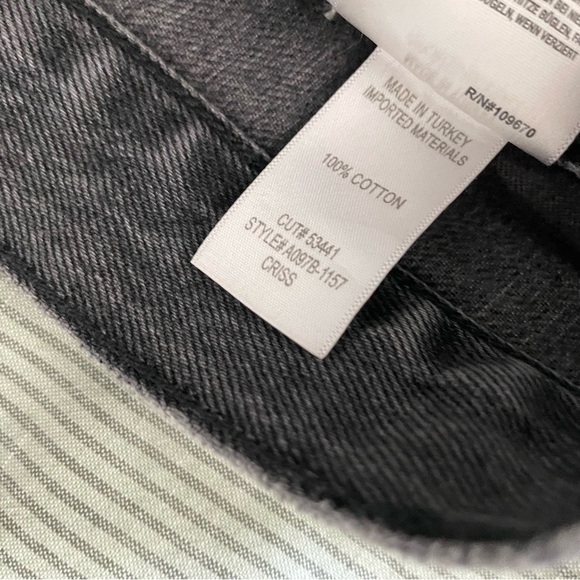 Agolde Cross Jeans - Picture 6 of 10